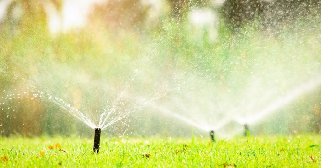 sistema de irrigação em Aparecida de Goiânia